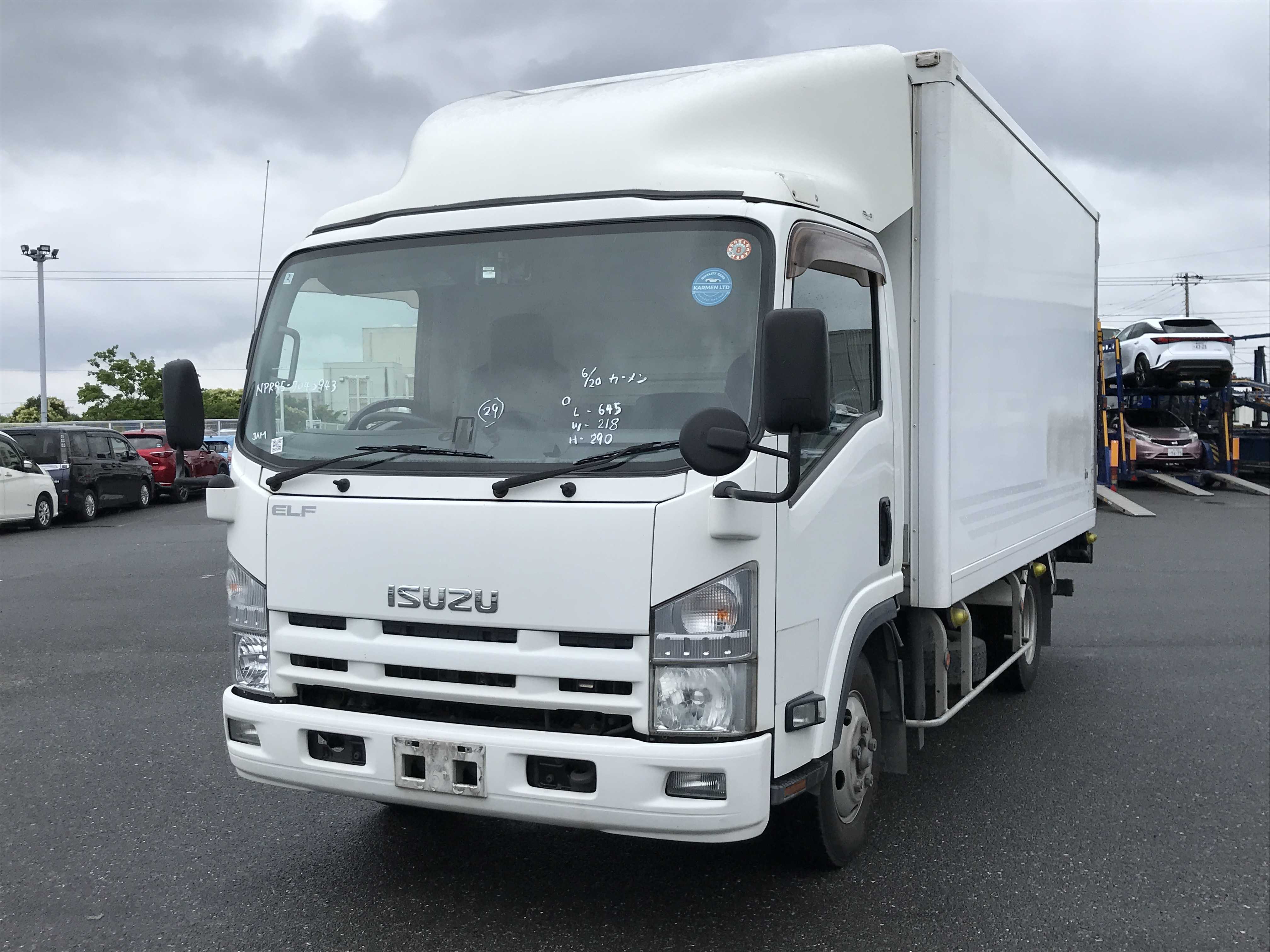 Isuzu Elf 2014
