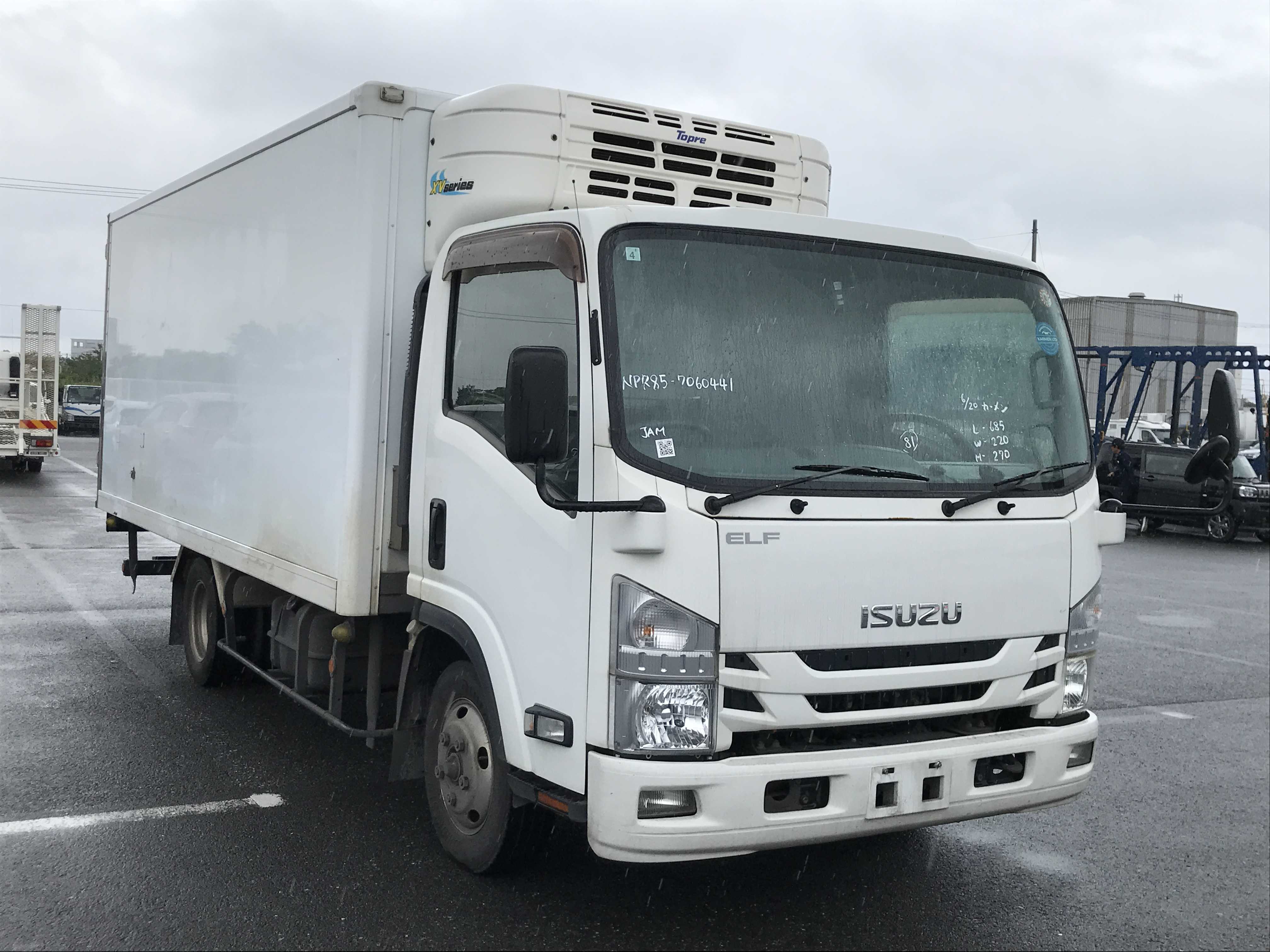 Isuzu Elf 2016