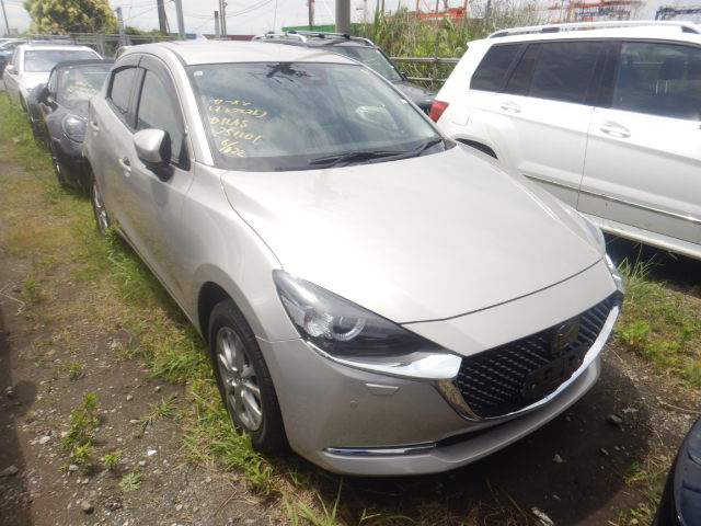 Mazda Mazda2 2021