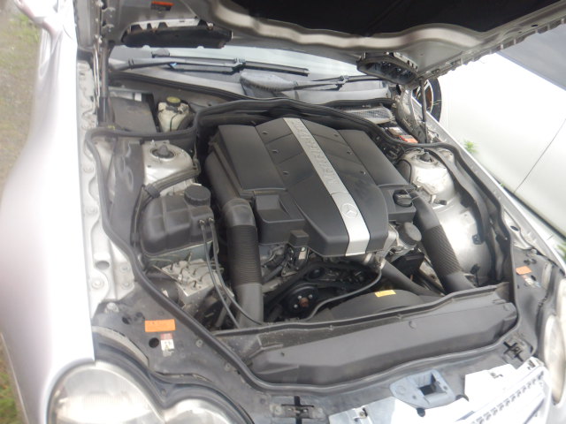 Mercedes Benz SL-Class 2003