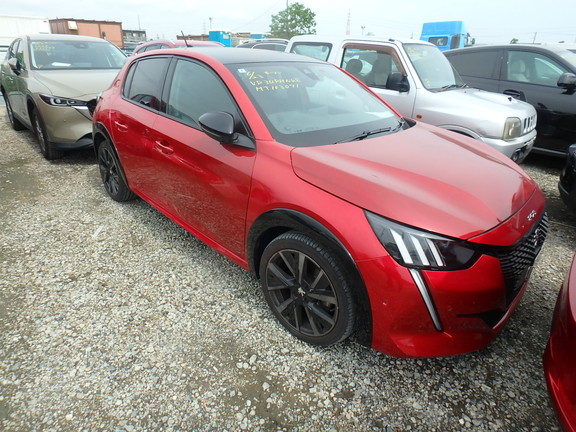 Peugeot 208 2022