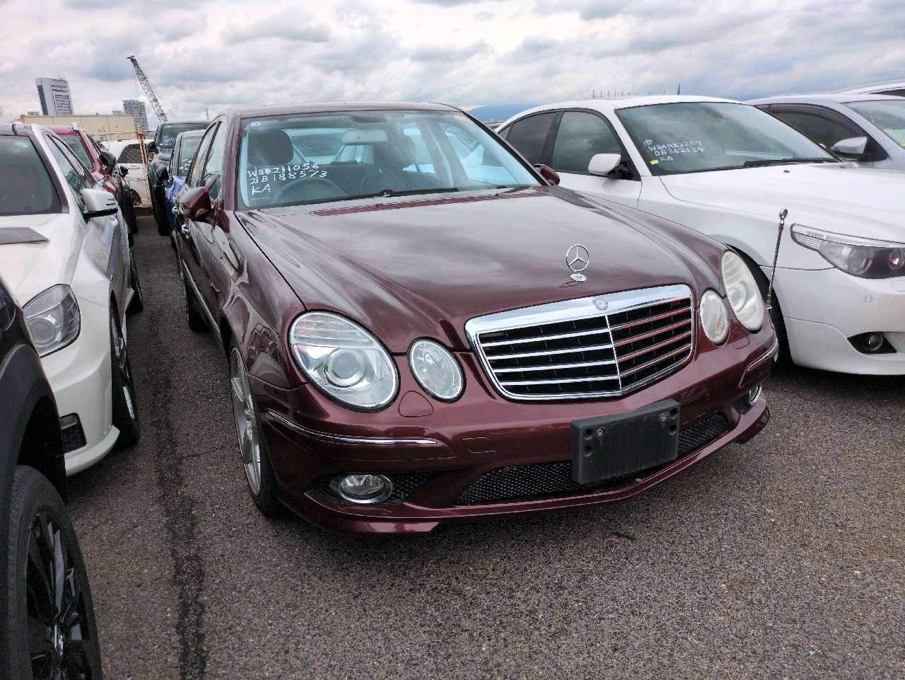 Mercedes Benz E-Class 2007