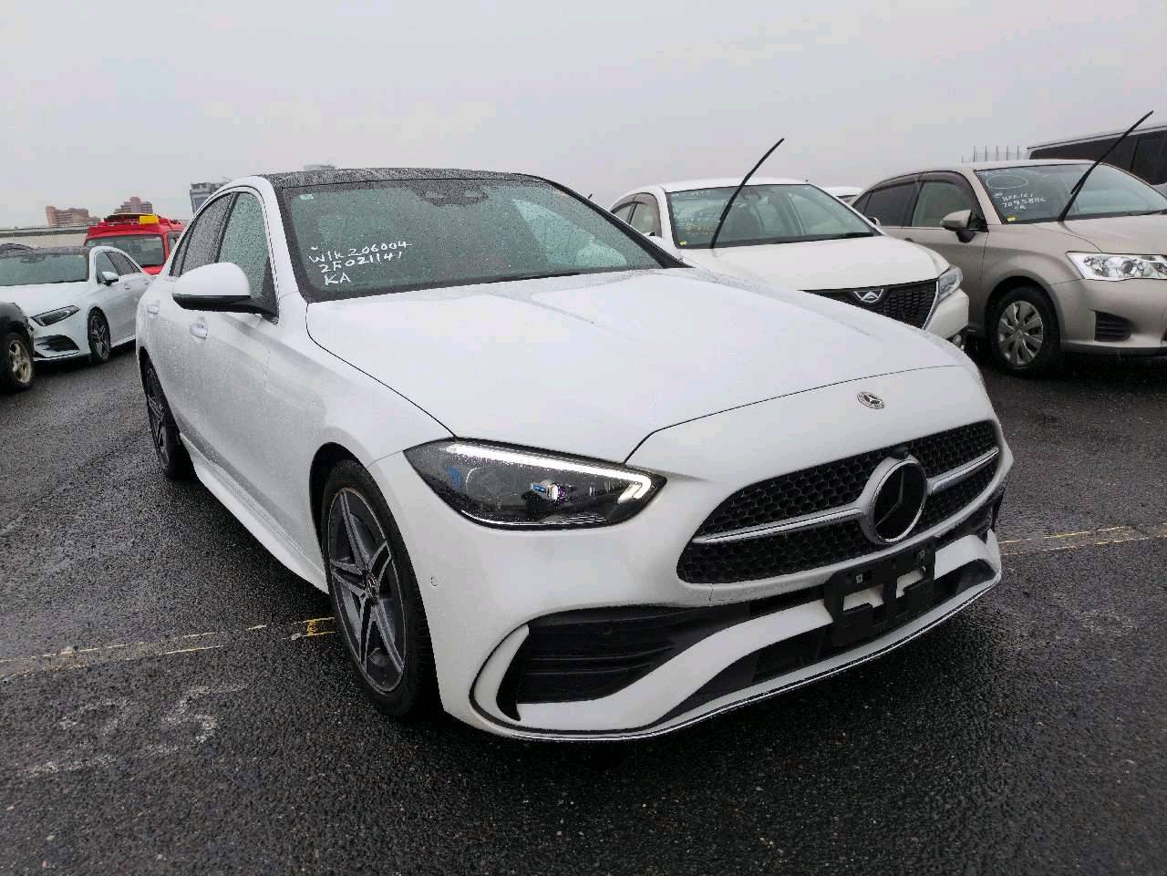 Mercedes Benz C Class 2021
