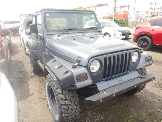 Chrysler Jeep Wrangler 2001