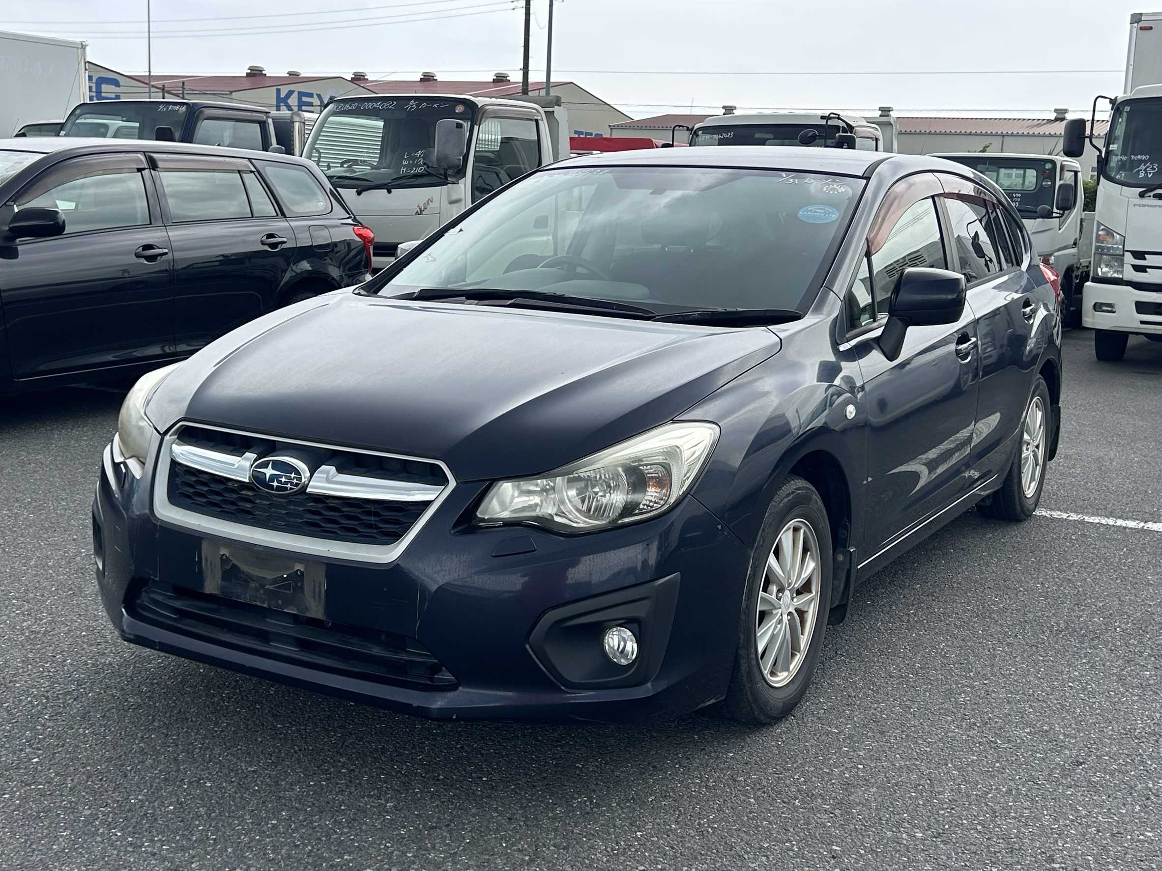 Subaru Impreza Sport 2013