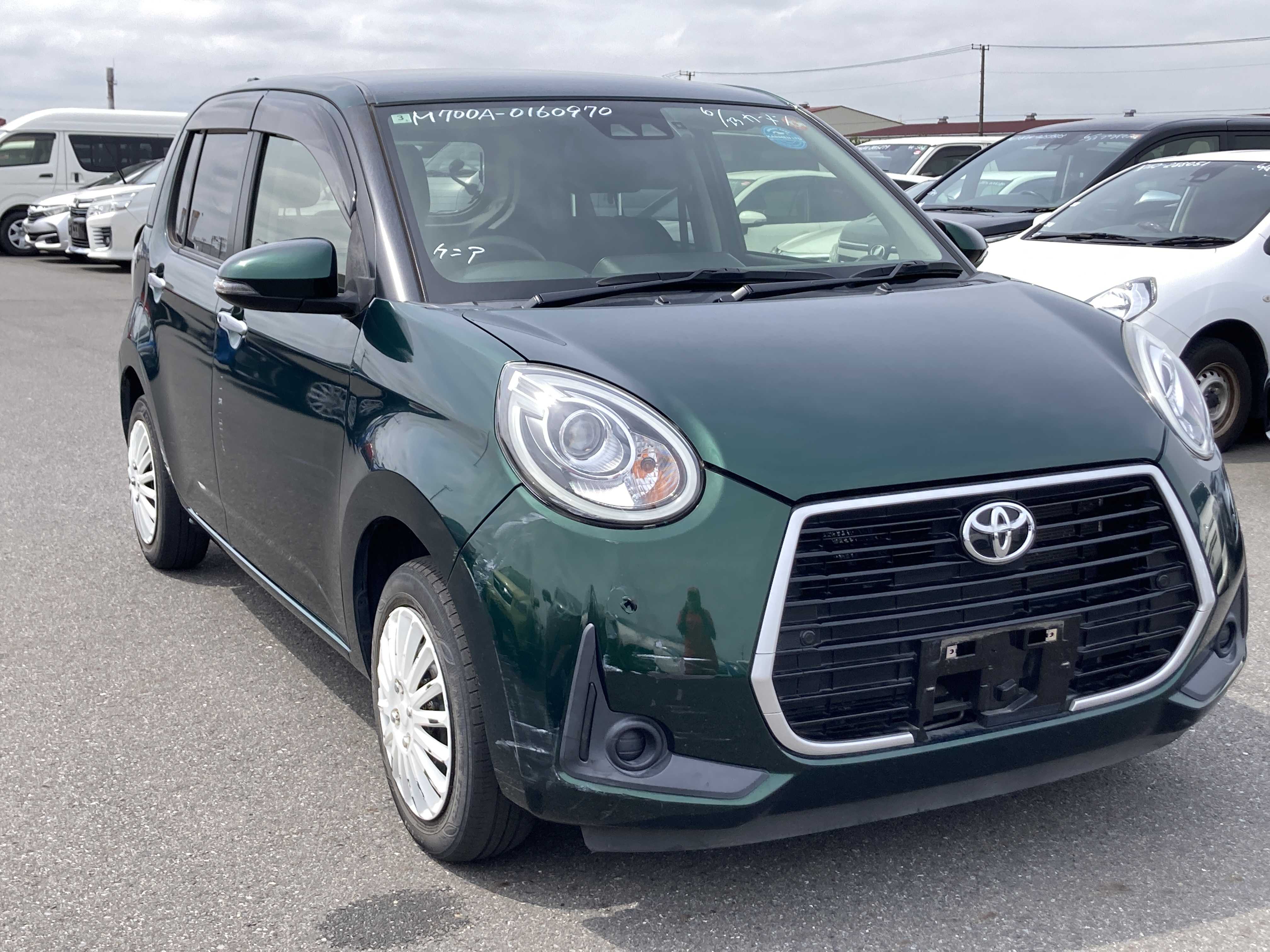Toyota Passo 2020