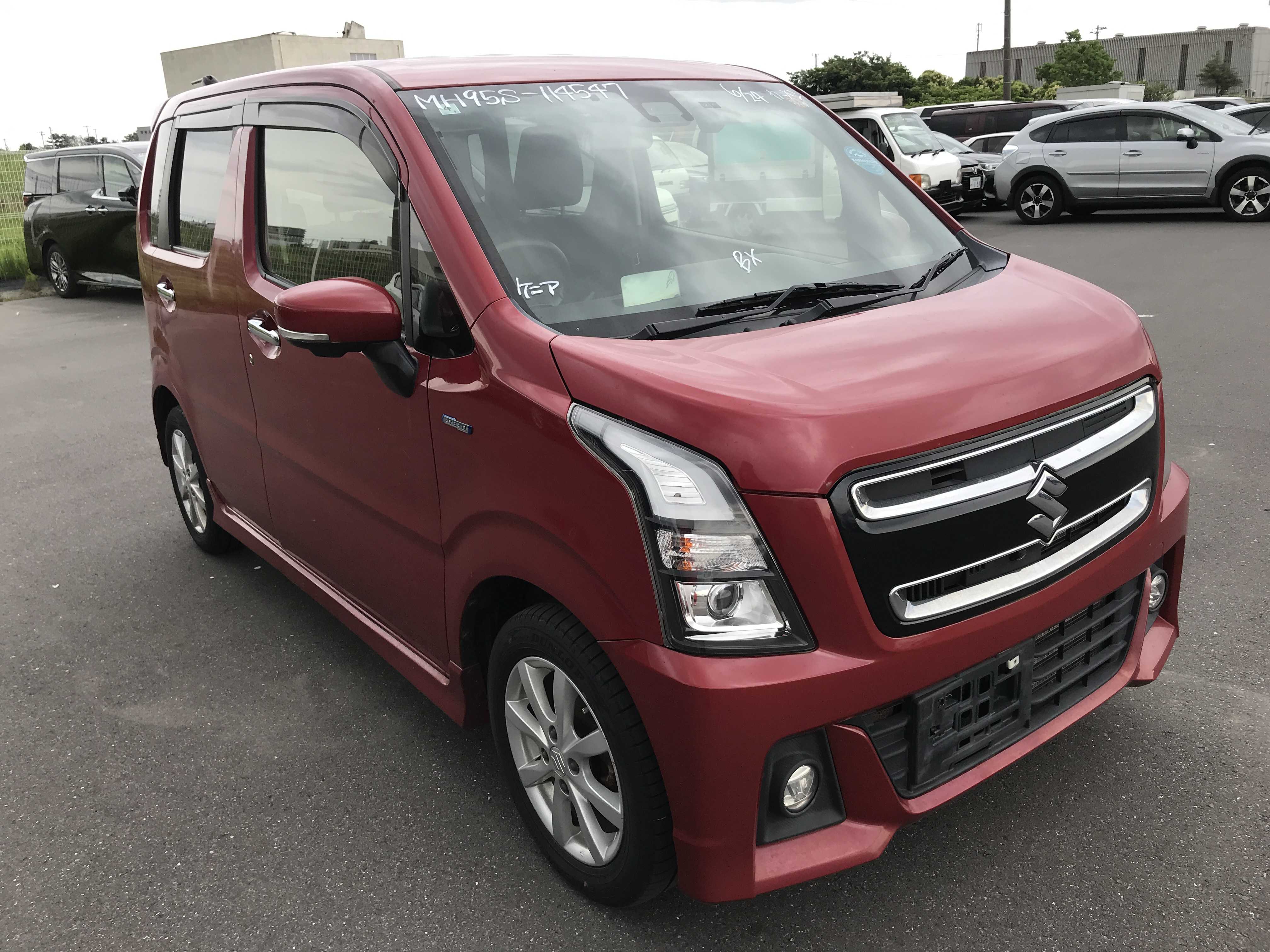 Suzuki Wagon R STINGRAY 2020