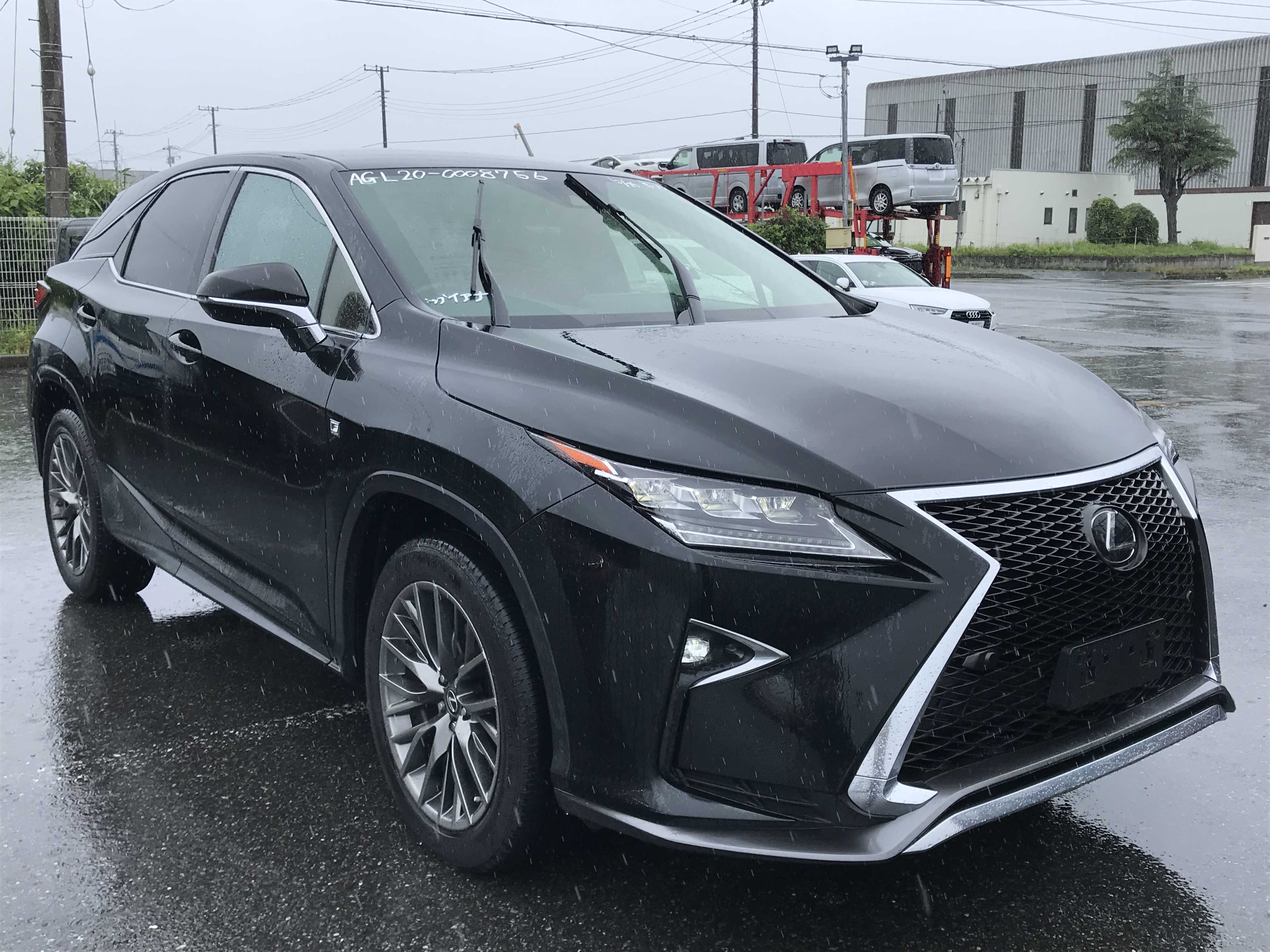 Lexus RX 2018