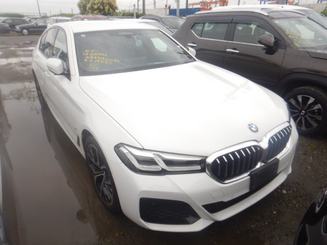 BMW 5 Series 2021