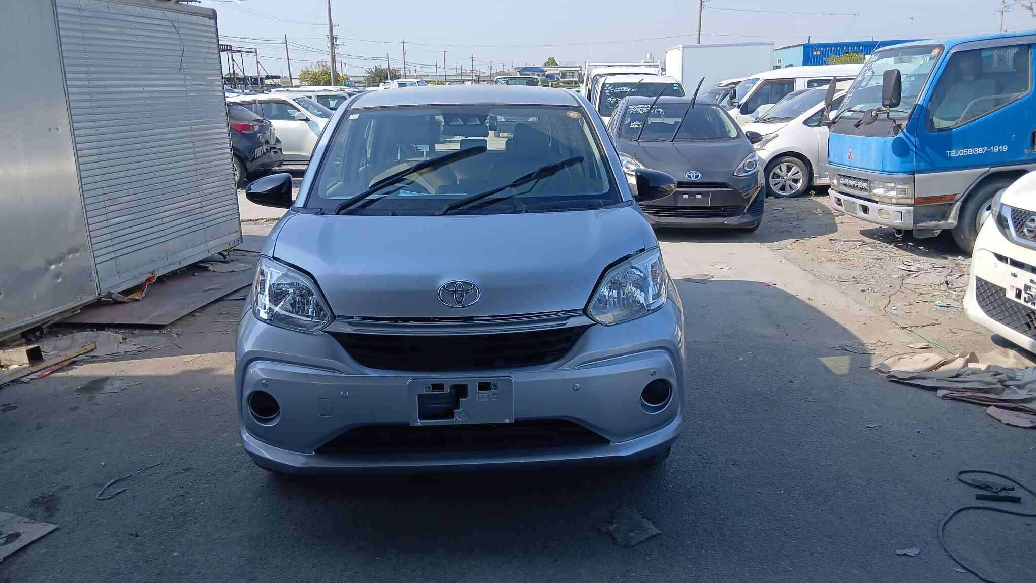 Toyota Passo 2019