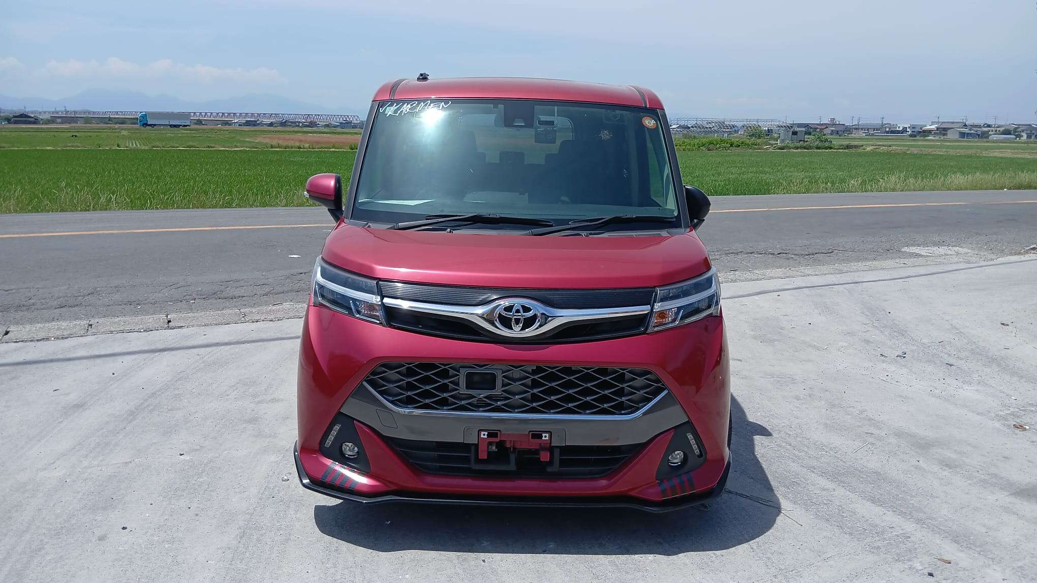 Toyota Tank 2019