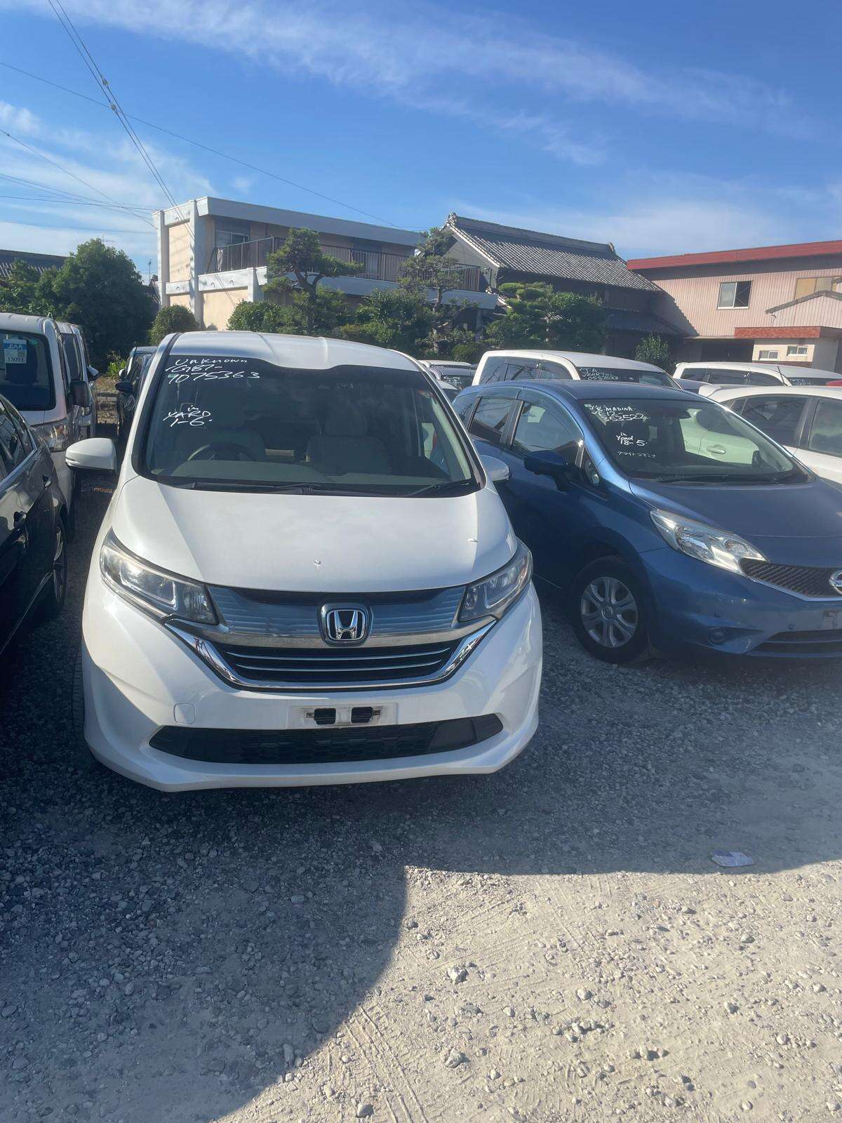 Honda Freed 2019
