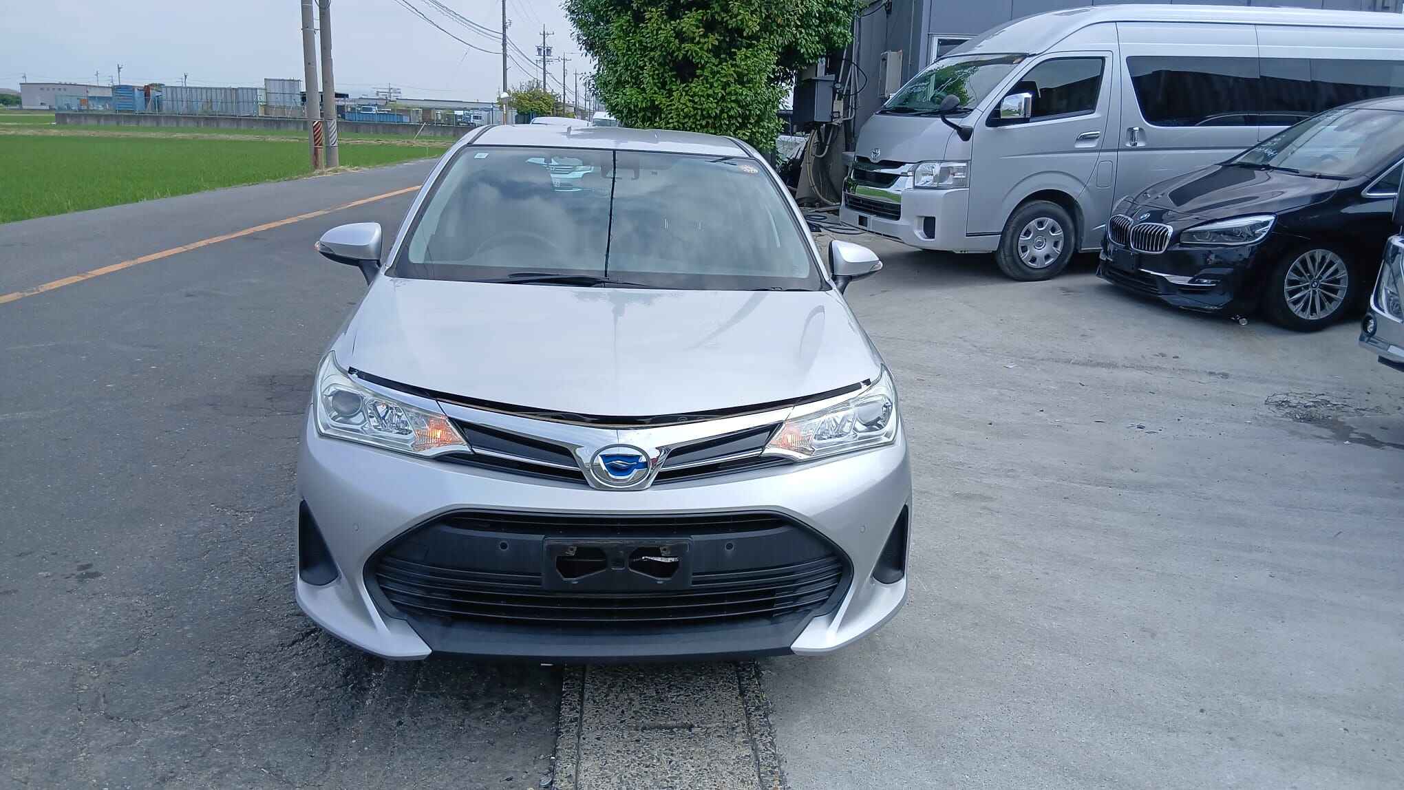 Toyota Corolla Fielder 2019