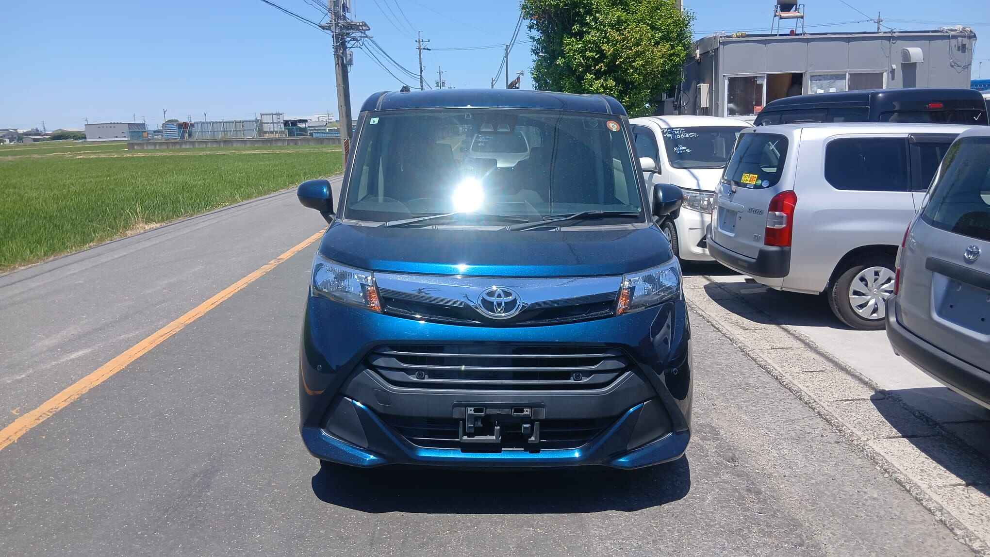 Toyota Tank 2019