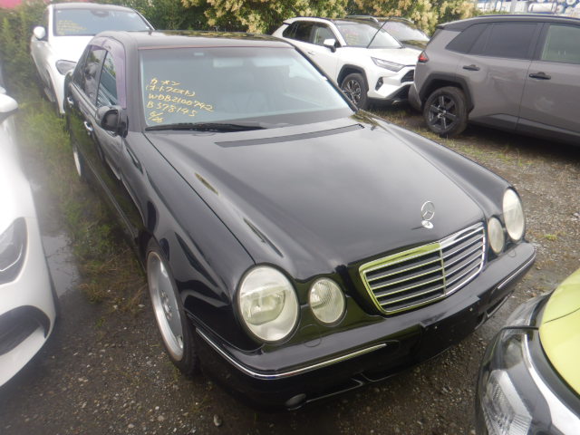 Mercedes Benz E-Class 2002