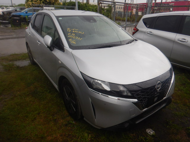 Nissan Note 2022