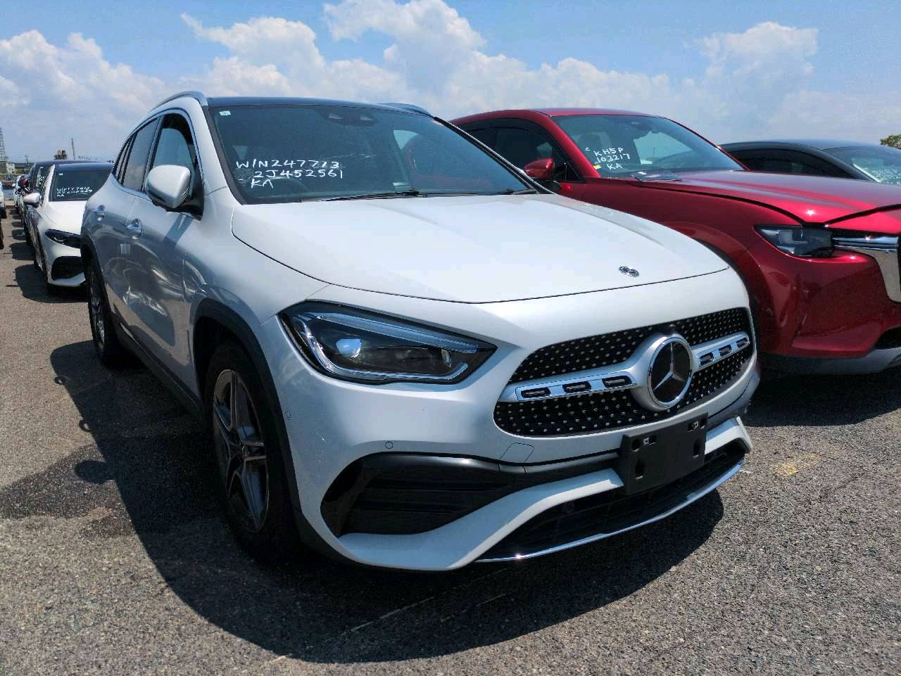 Mercedes Benz GLA-class 2023