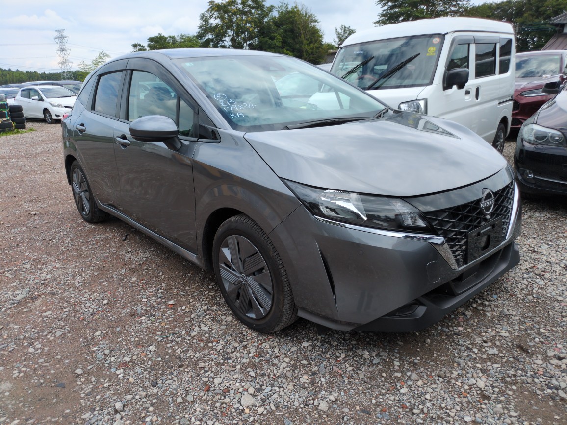 Nissan Note 2023