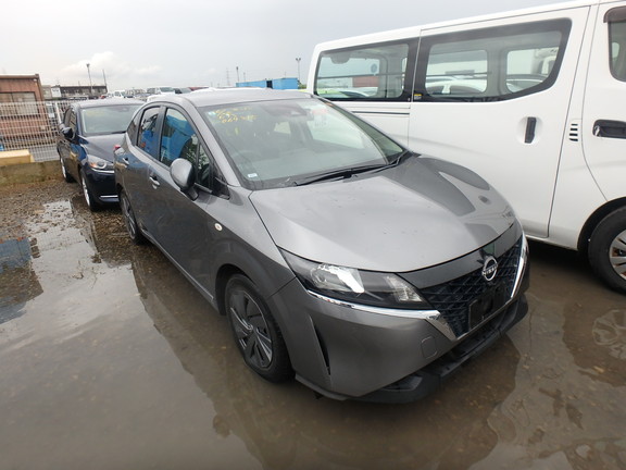 Nissan Note 2022