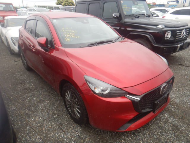Mazda Mazda2 2024