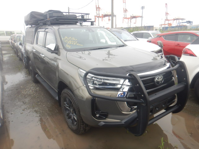 Toyota Hilux 2021