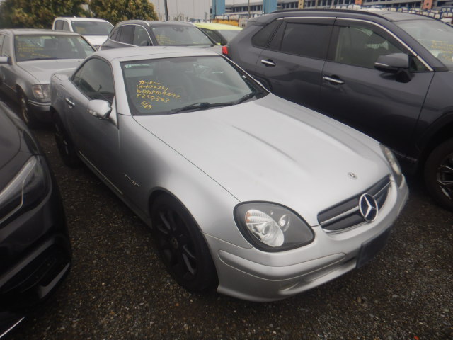 Mercedes Benz SLK 2002