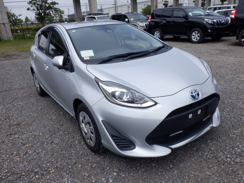 Toyota Aqua 2021