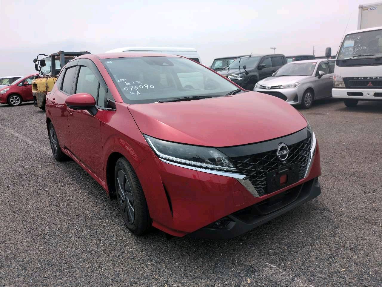 Nissan Note 2022