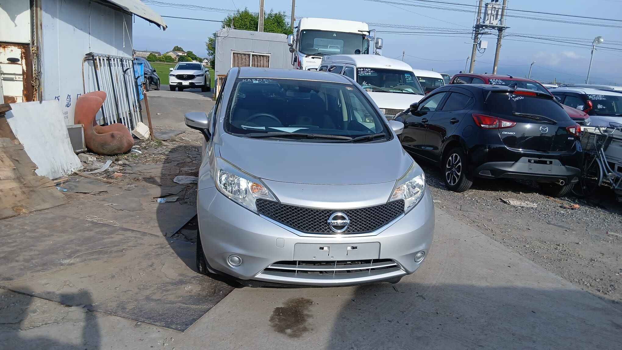 Nissan Note 2015