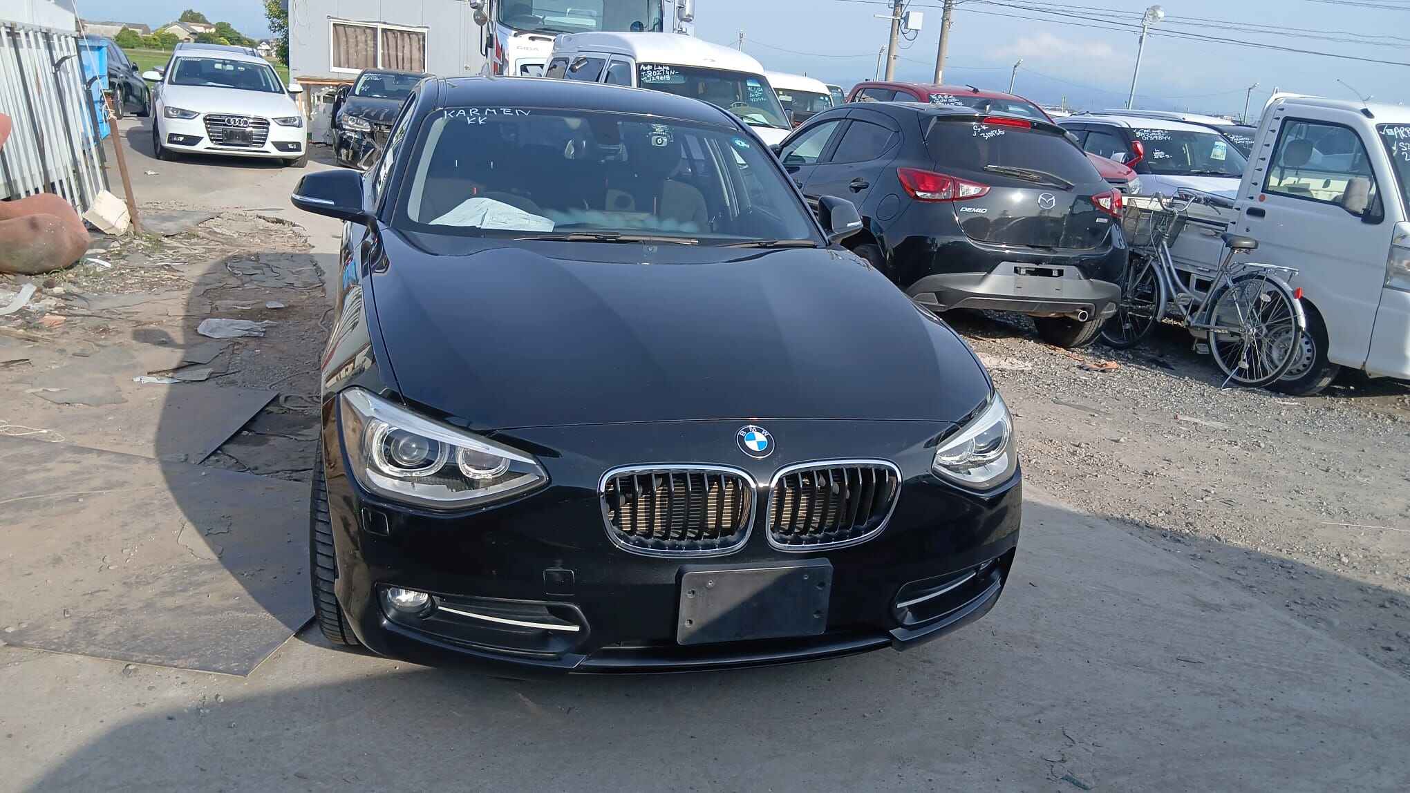 BMW 1 Series 2015