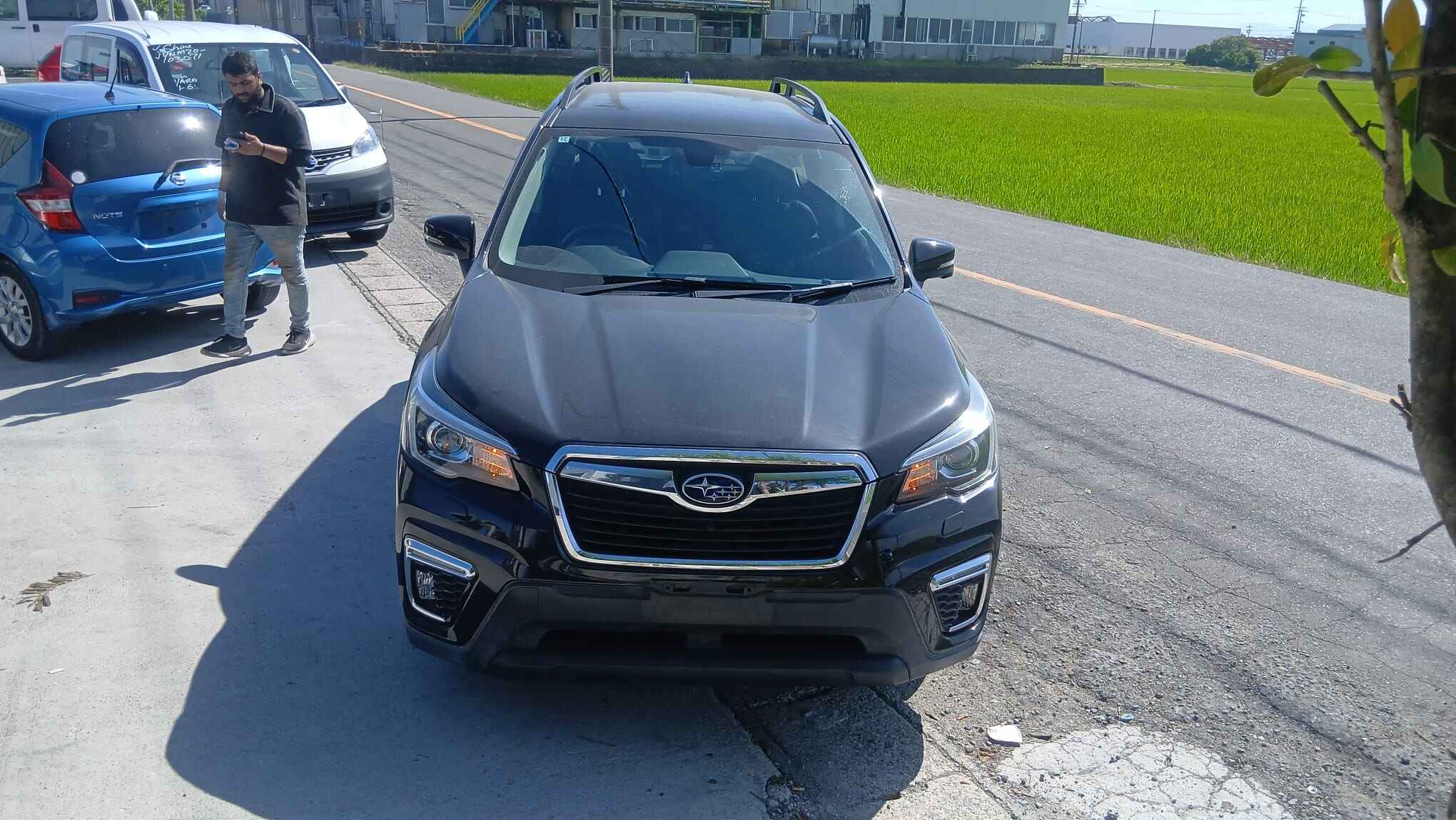 Subaru Forester 2018