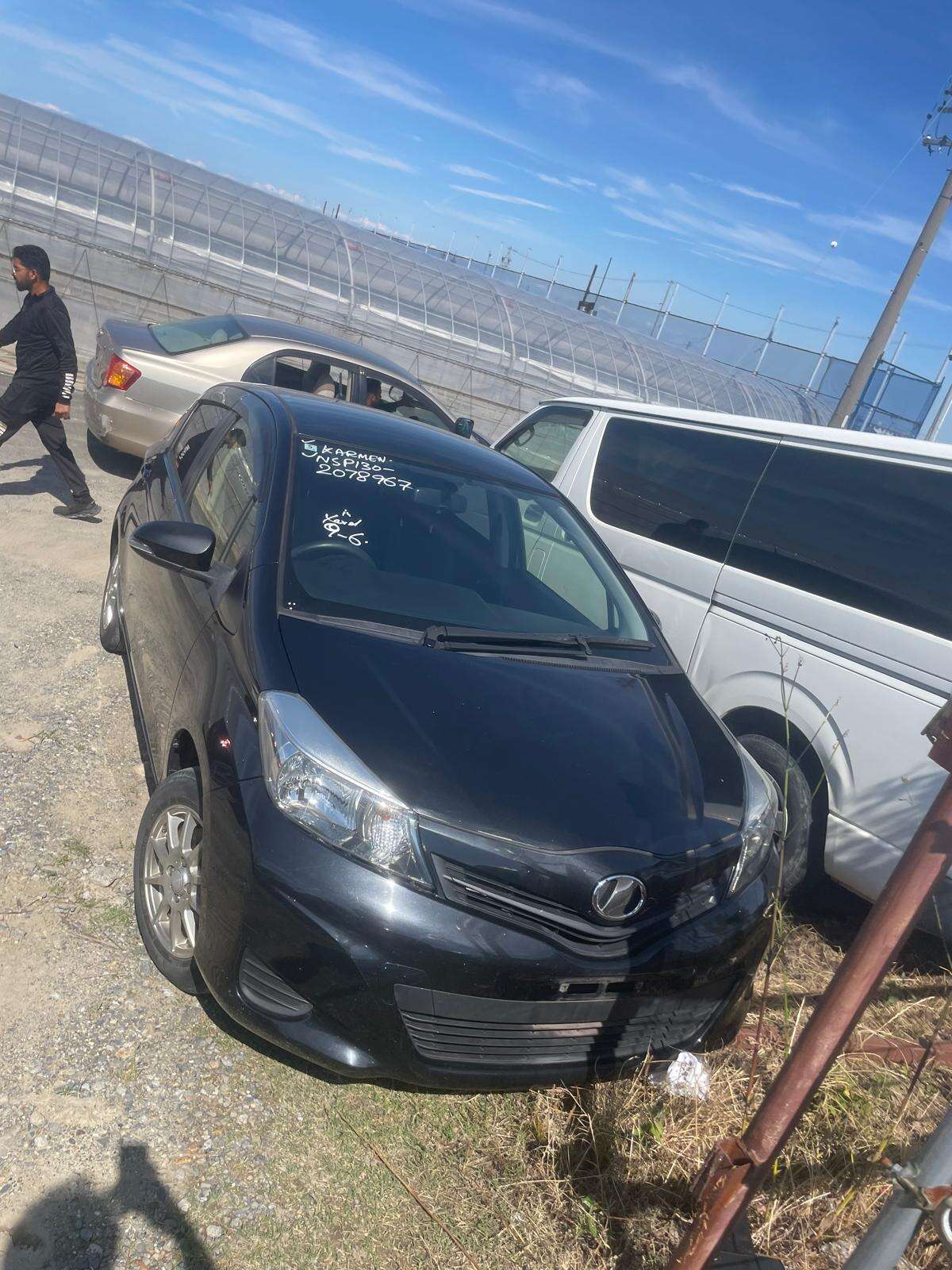 Toyota Vitz 2012