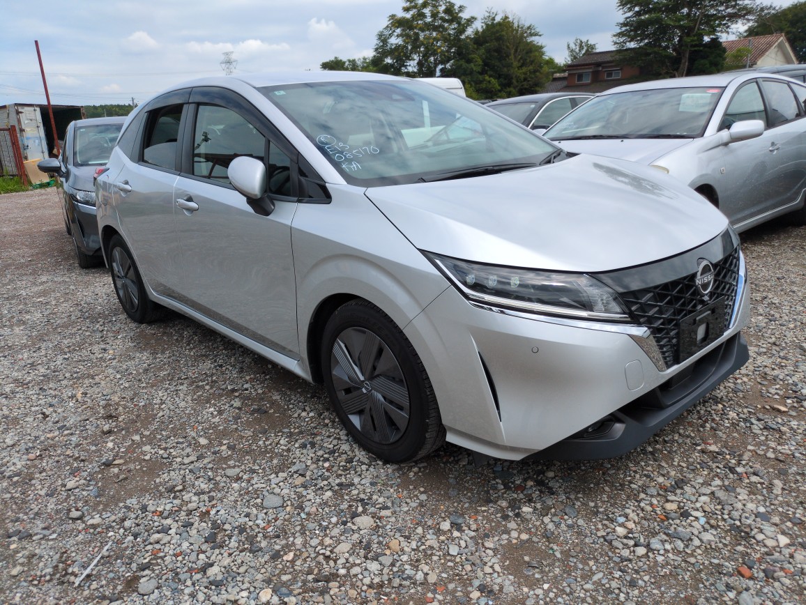 Nissan Note 2022