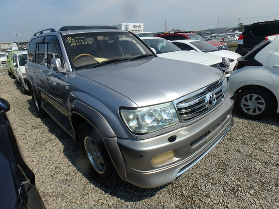 Toyota Land Cruiser 100 1999