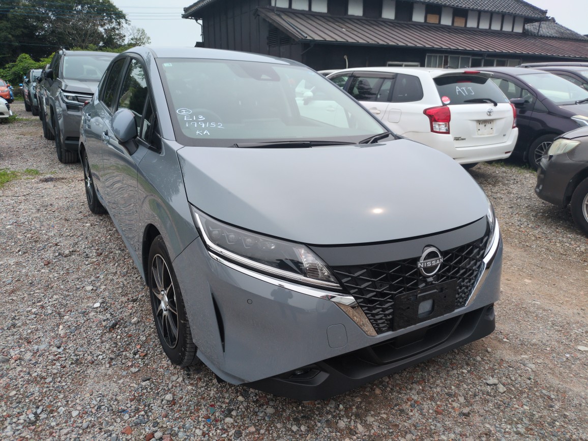 Nissan Note 2023