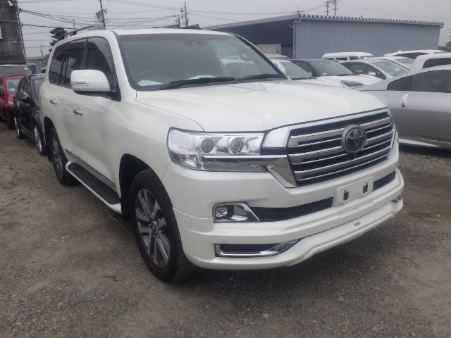 Toyota Land Cruiser 2021