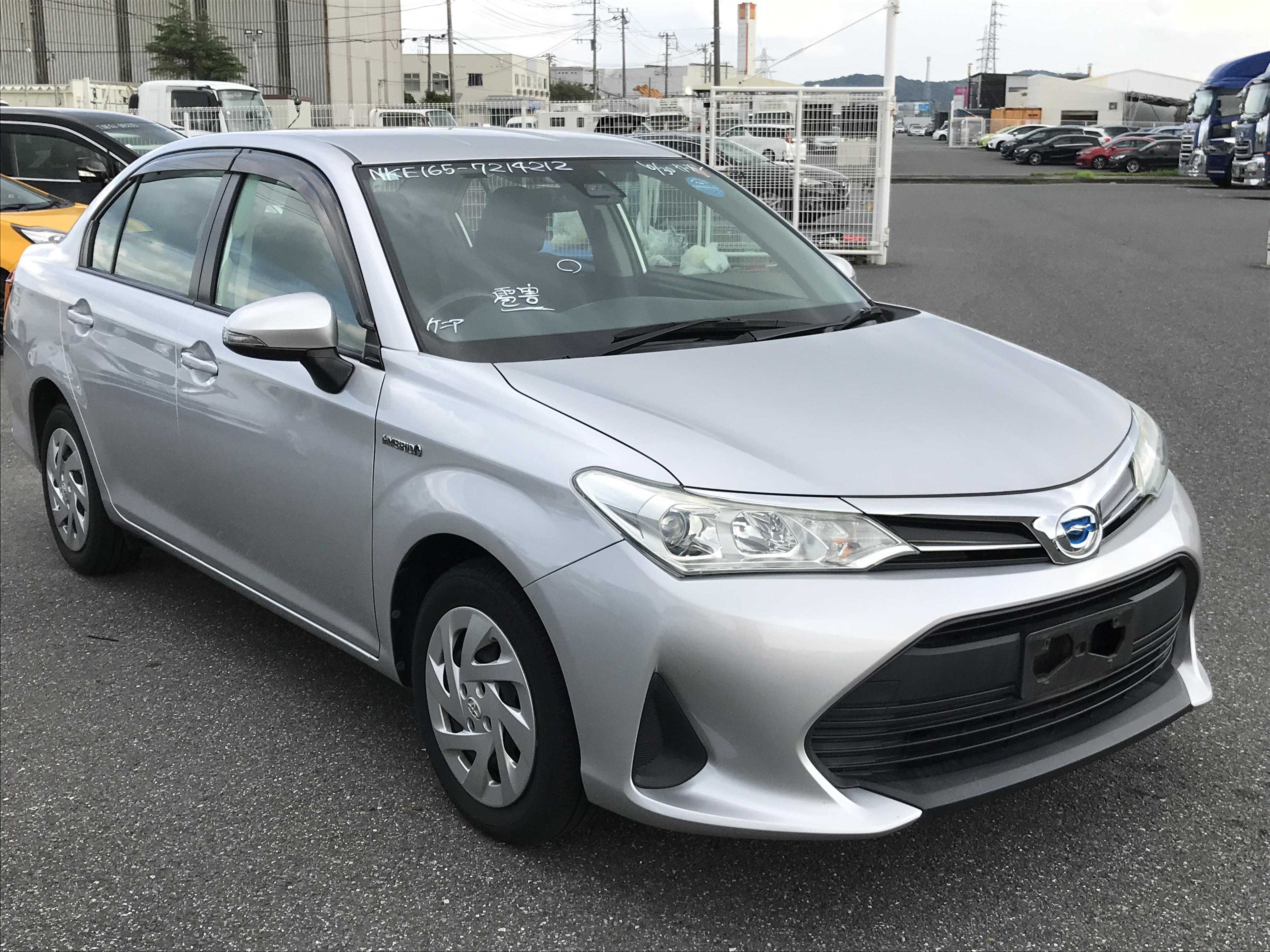 Toyota Corolla Axio 2019