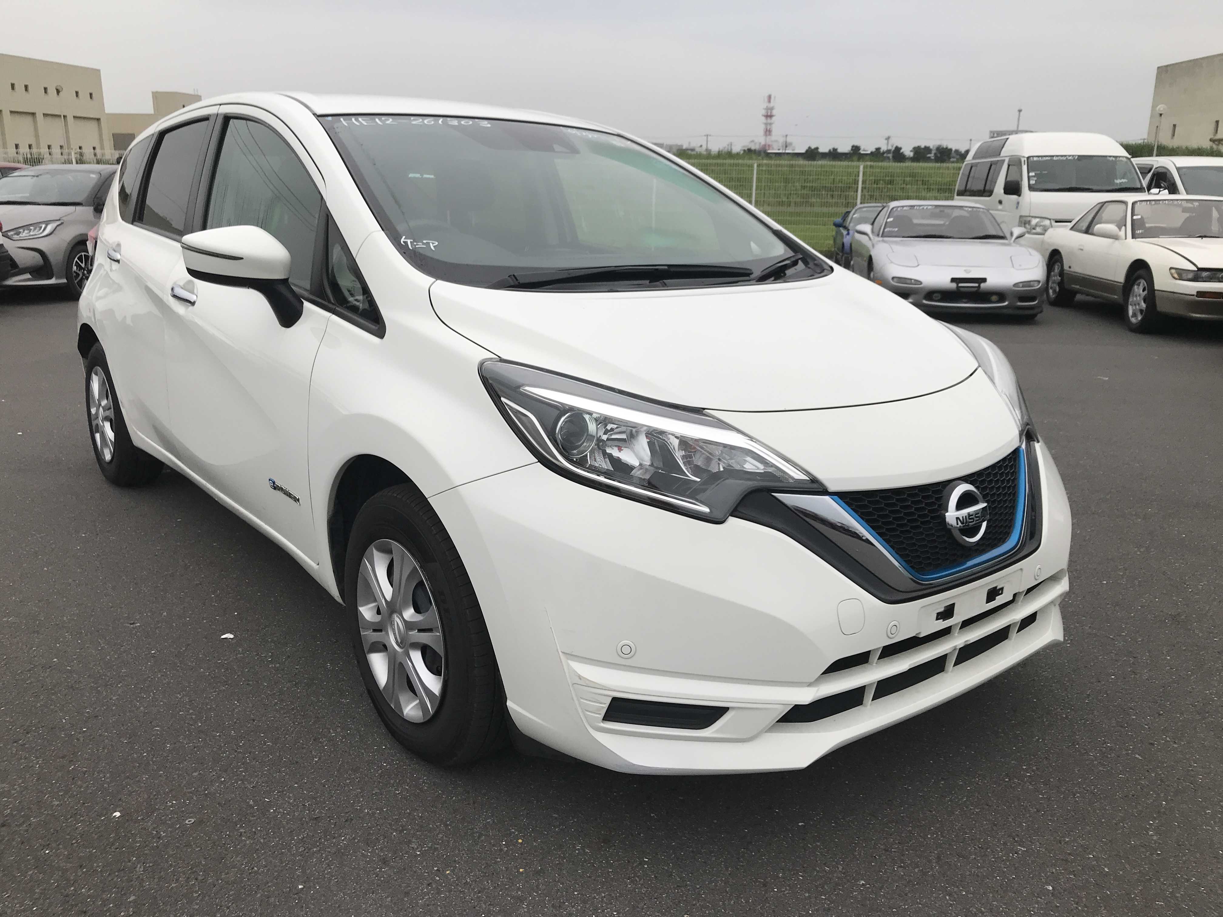 Nissan Note 2019