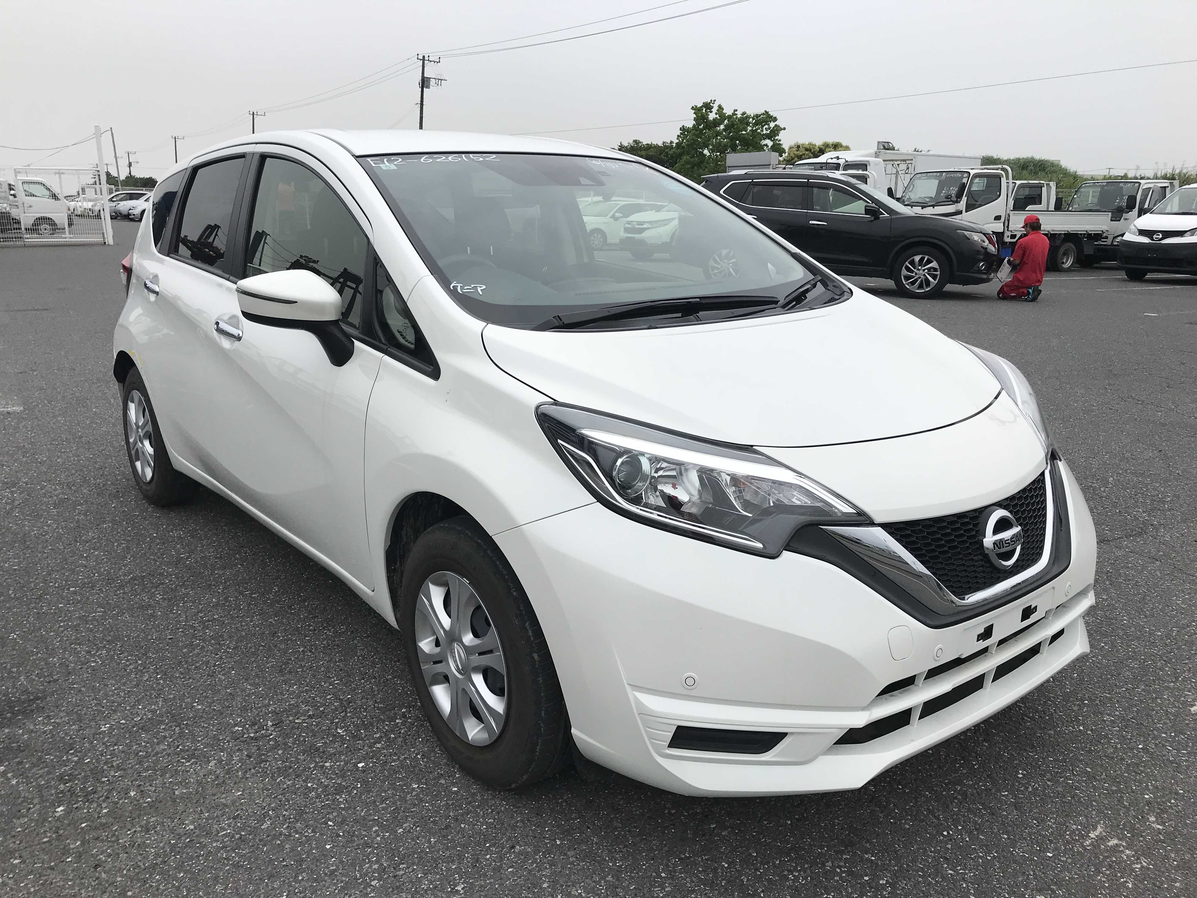 Nissan Note 2019