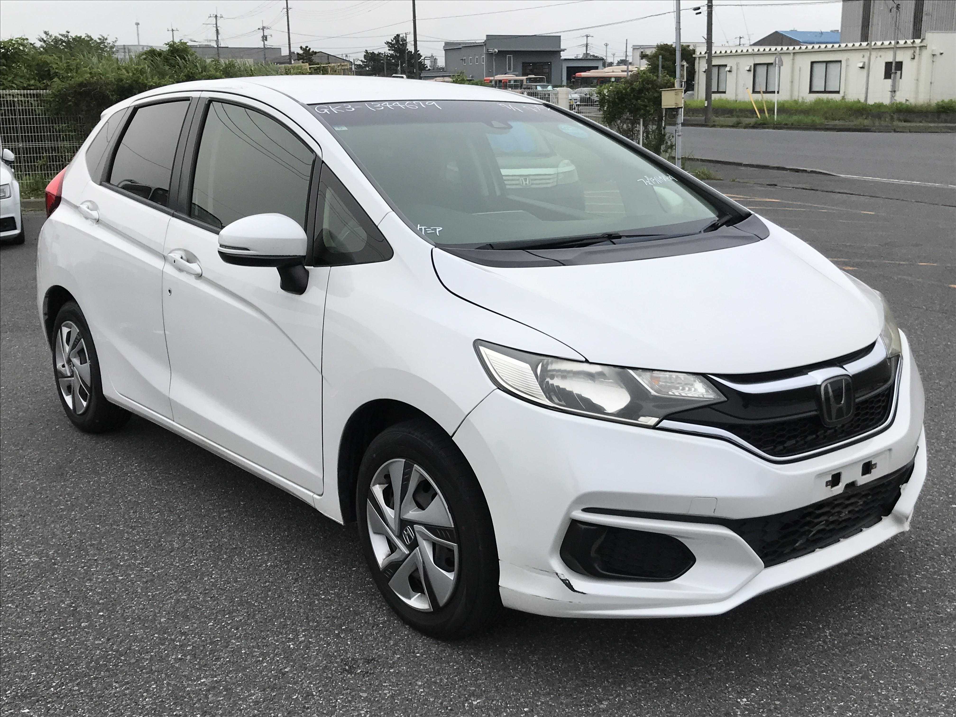 Honda Fit 2019