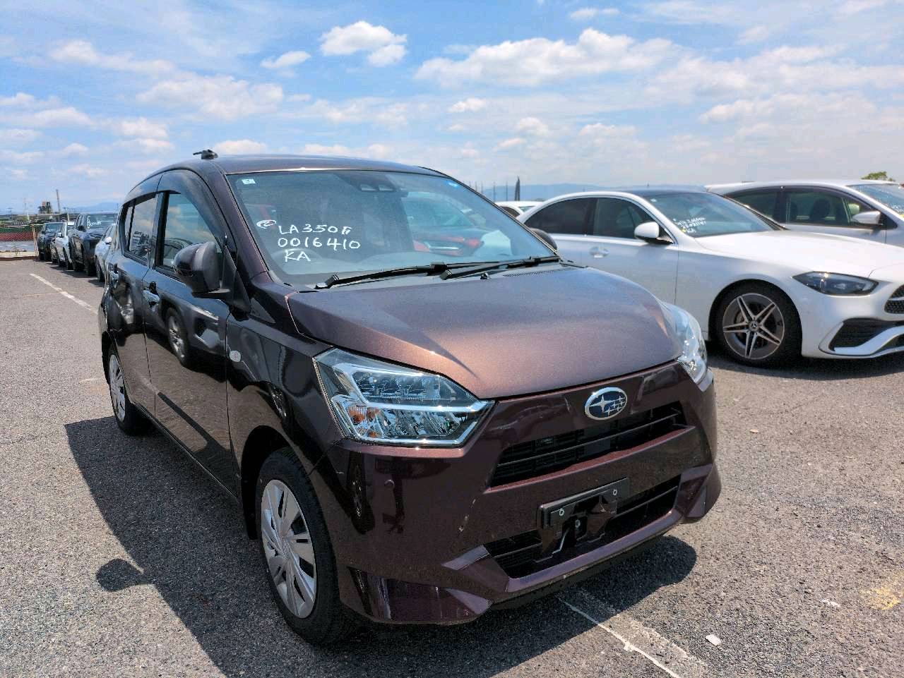 Subaru Pleo-Plus 2022