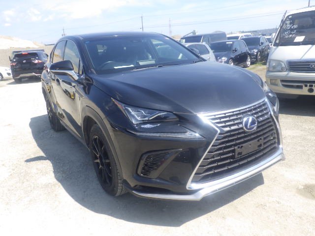 Lexus NX 2018