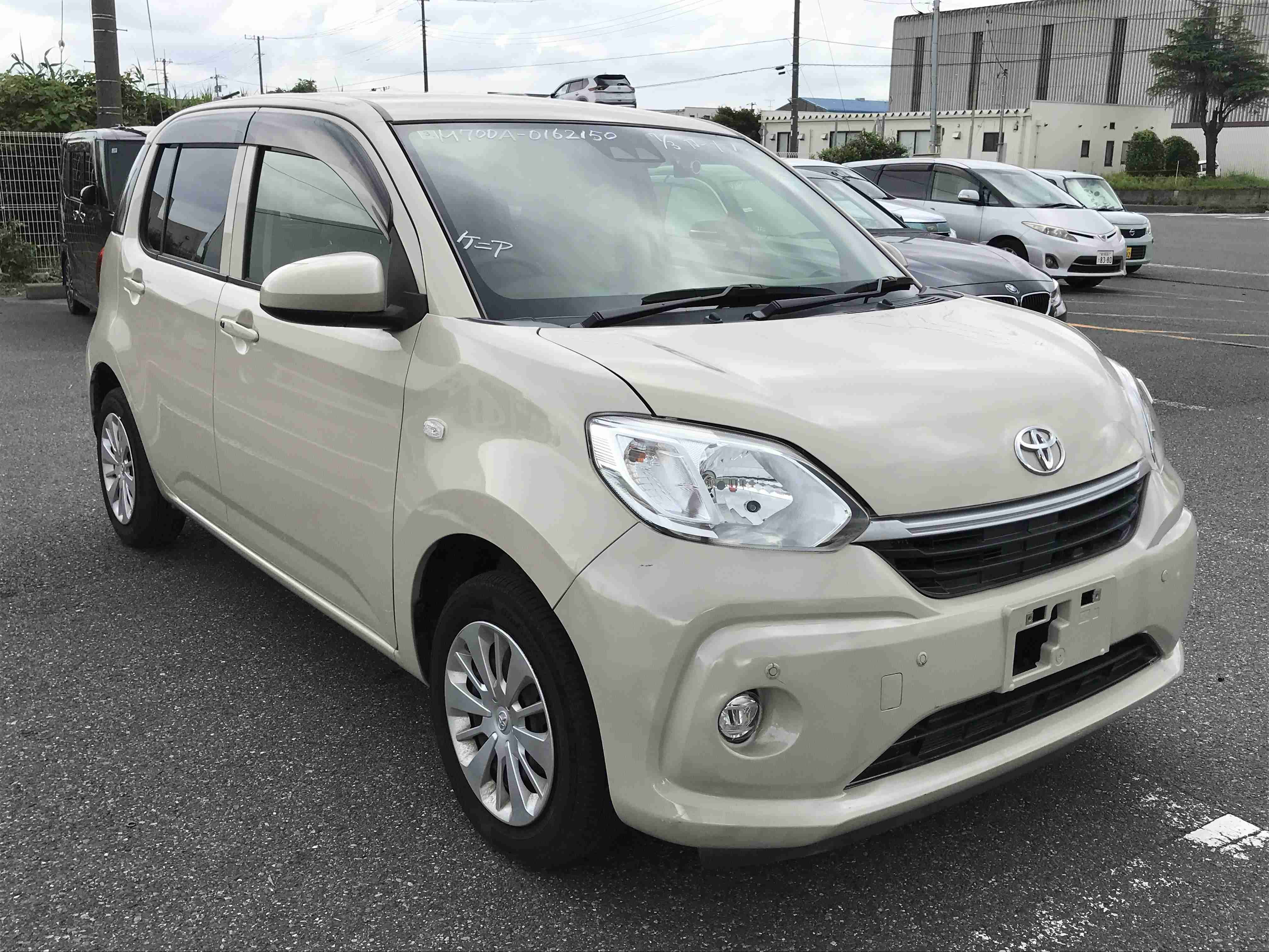 Toyota Passo 2020