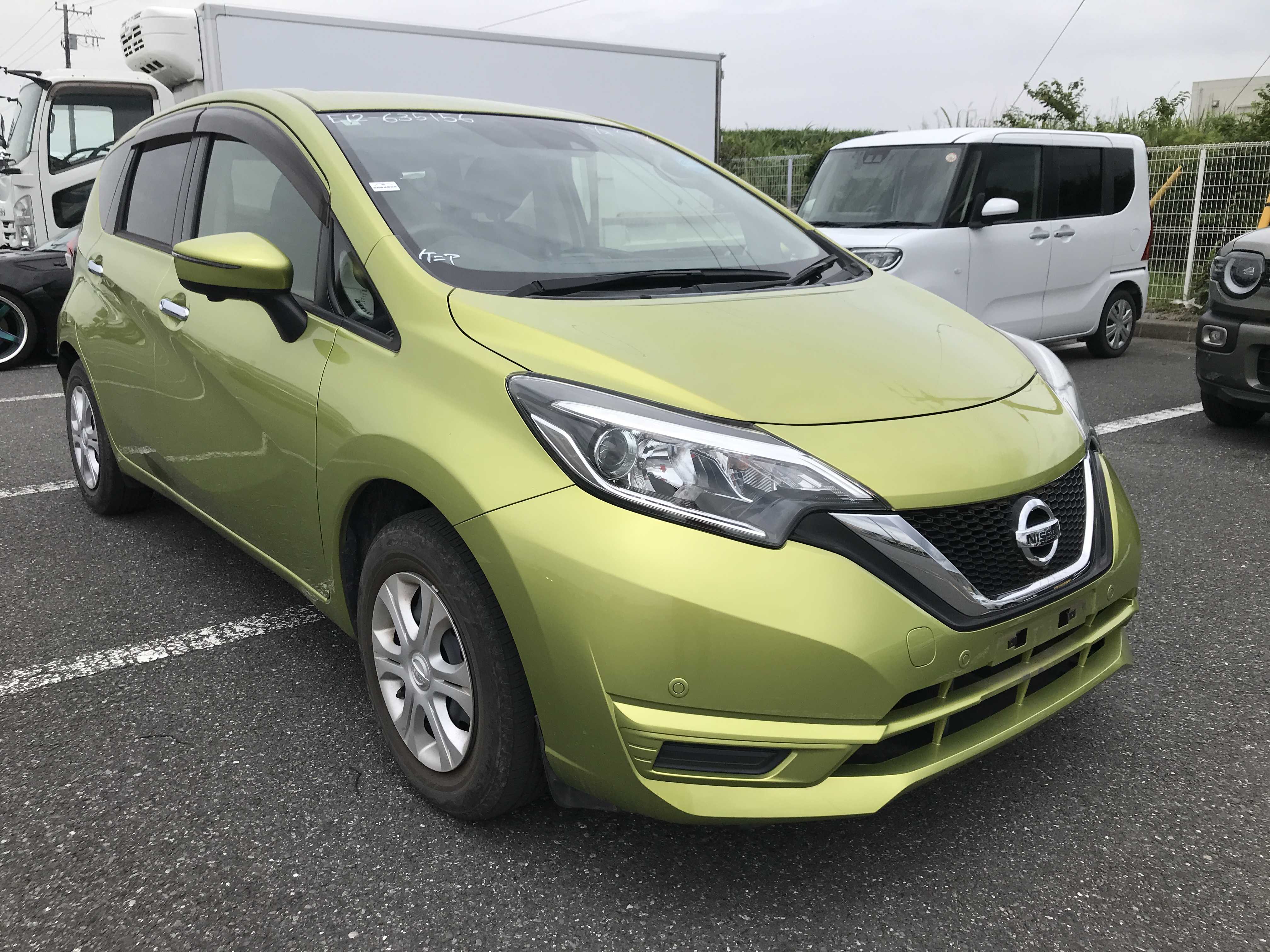 Nissan Note 2019