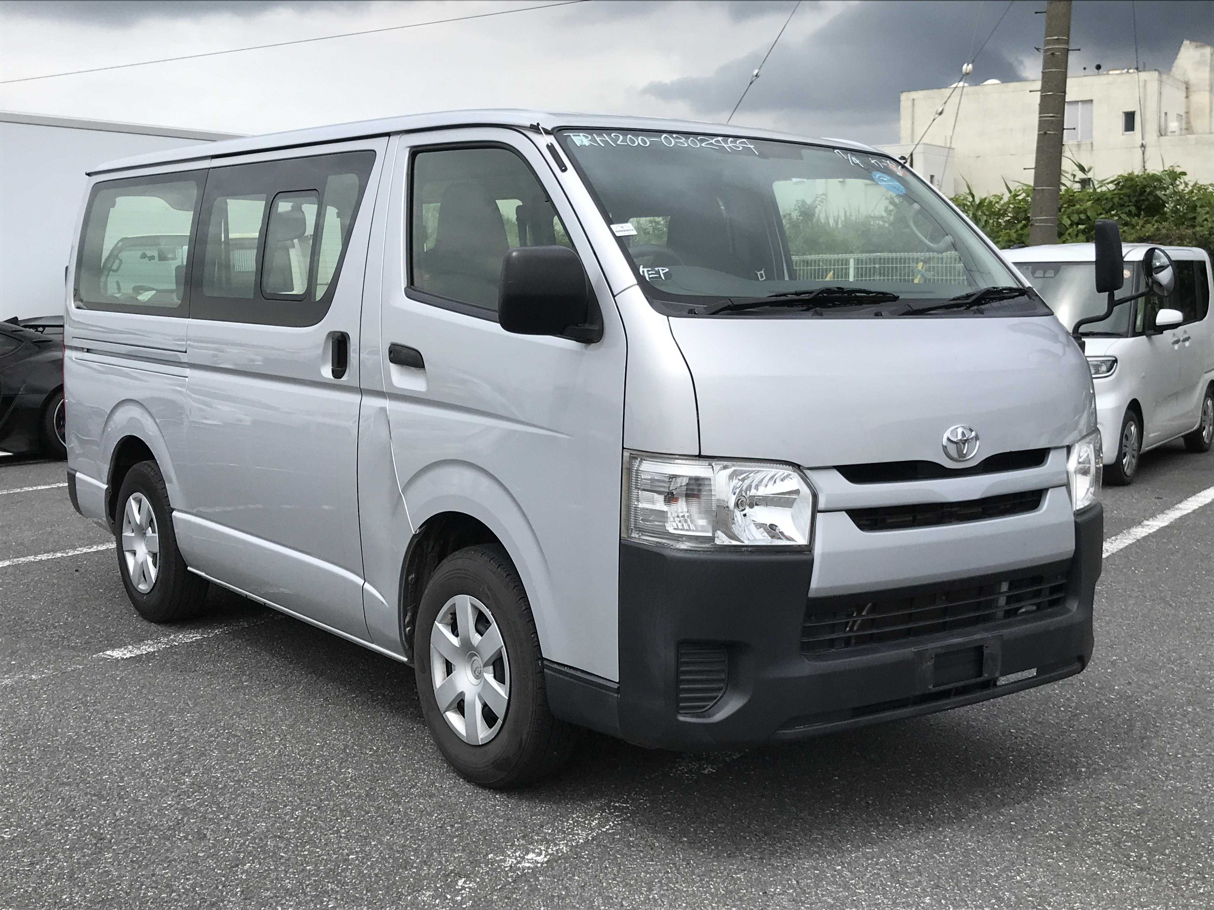 Toyota Hiace Van 2019