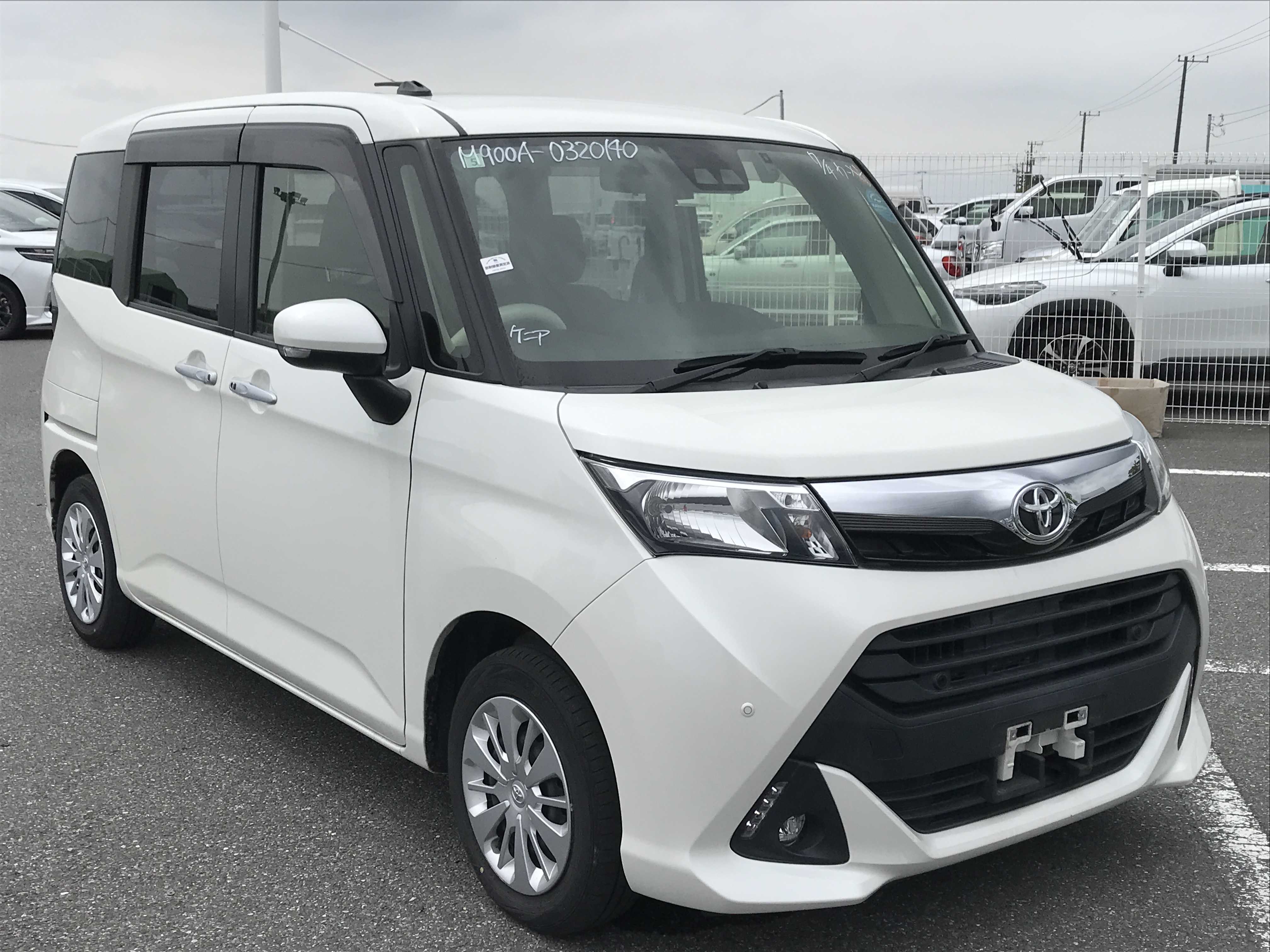 Toyota Tank 2019