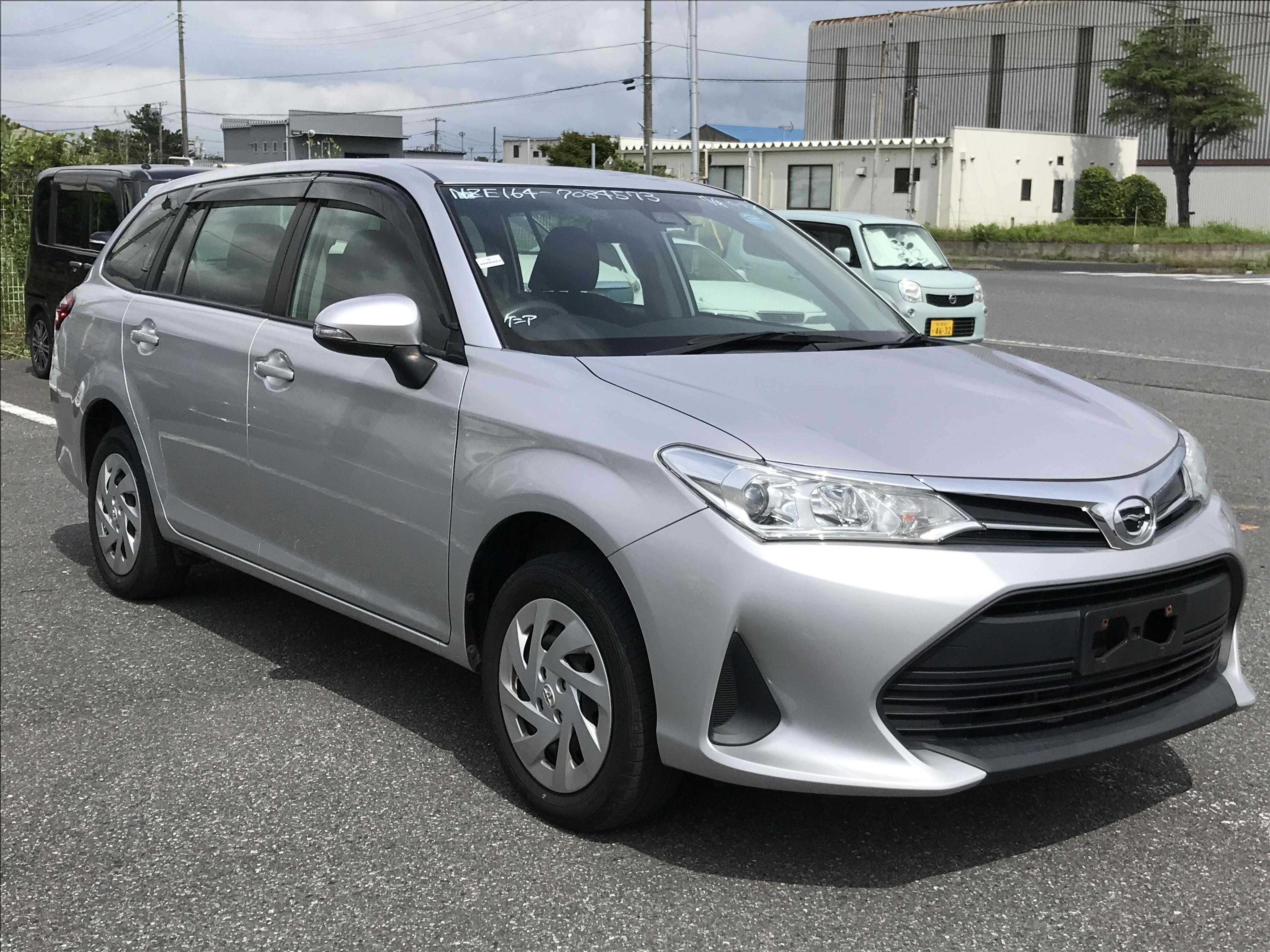 Toyota Corolla Fielder 2021