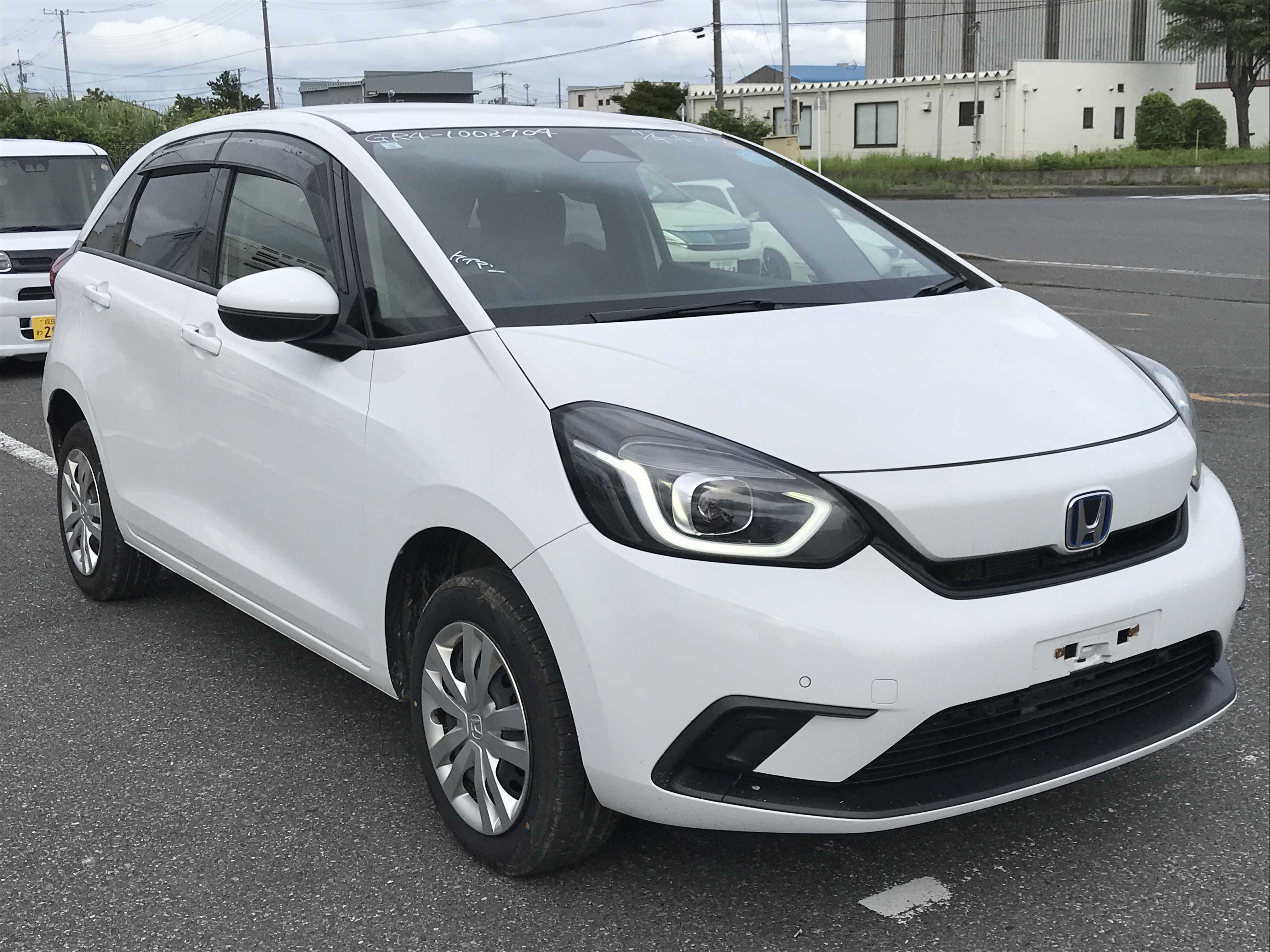 Honda Fit 2021