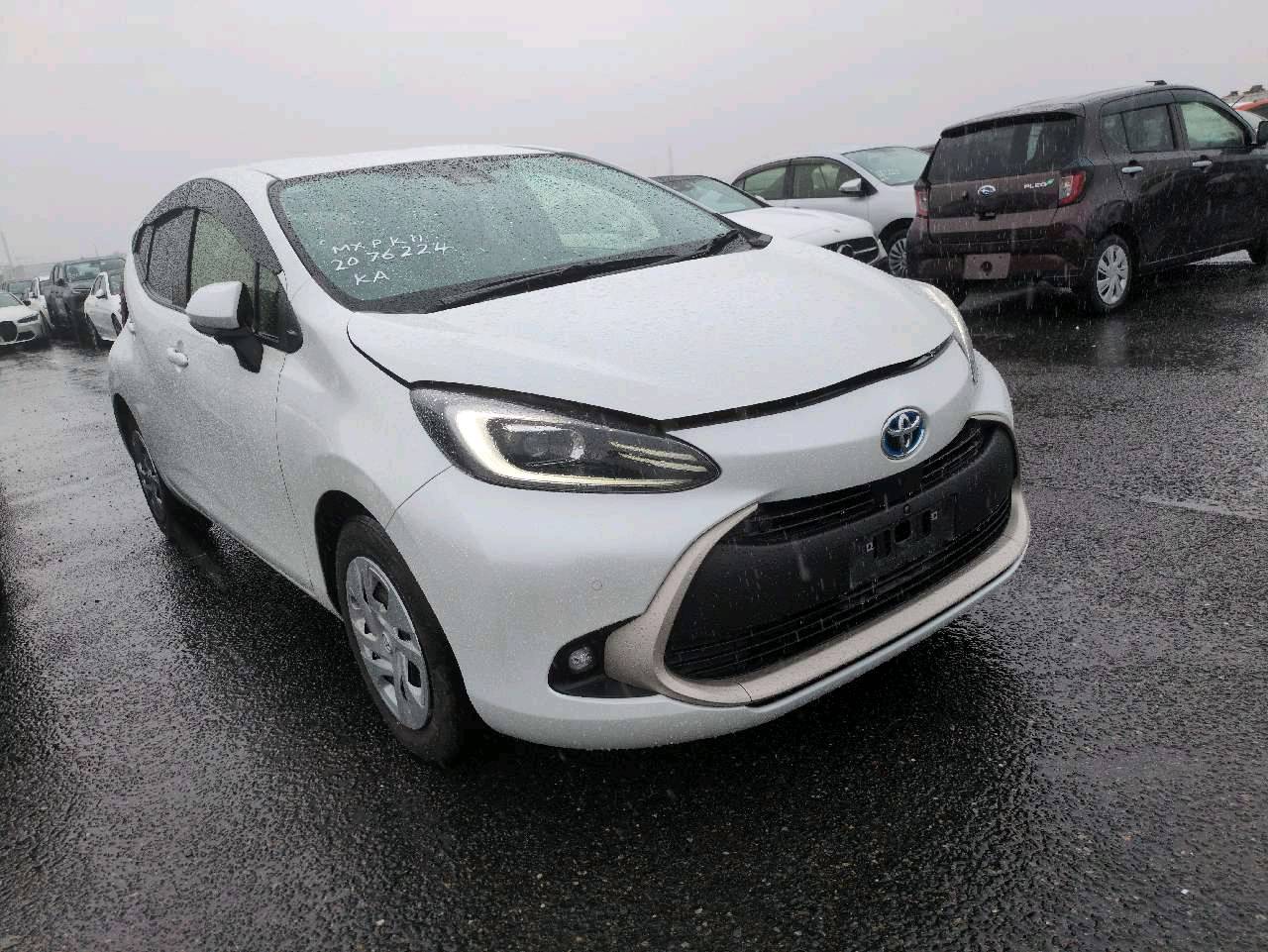Toyota Aqua 2022