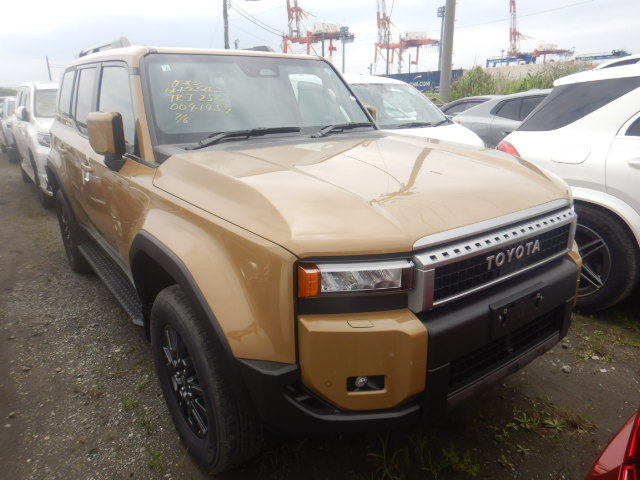 Toyota Land Cruiser 250 2026